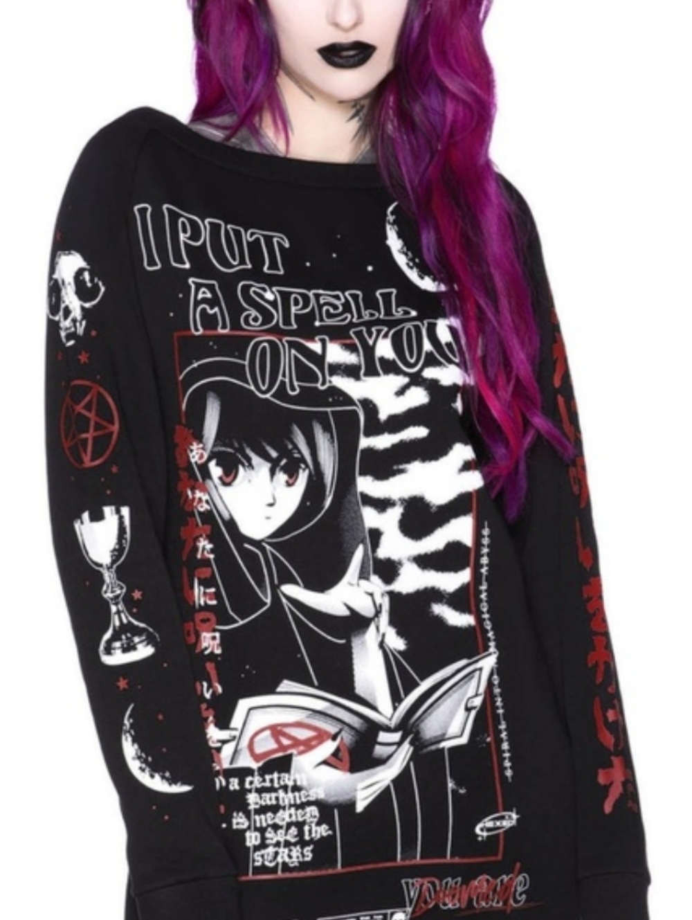Spell Sweater Dress | Killstar - Picture 8 of 8
